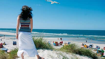 Strand an der Nordsee: Amrum