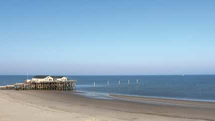 Strand an der Nordsee: St. Peter-Ording