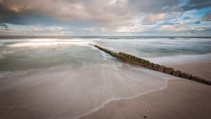 Strand an der Nordsee: Westerland auf Sylt