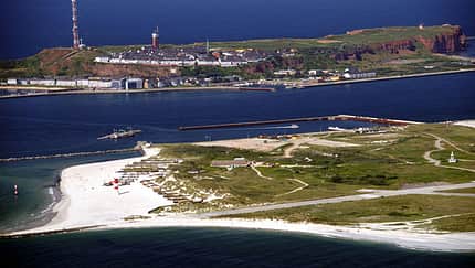 Strand an der Nordsee: Helgoland