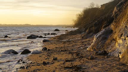 Strand an der Ostsee: Brodtener Steilufer Lübecker Bucht