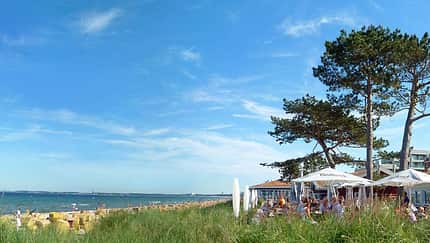 Strand an der Ostsee: Scharbeutz