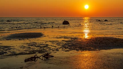 Strand an der Ostsee: Poel