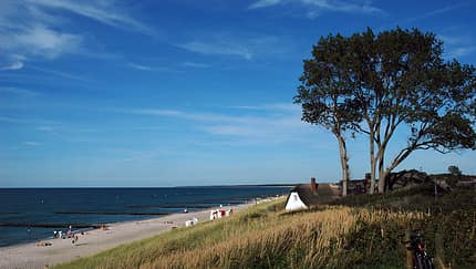 Strand an der Ostsee: Fischland-Darß-Zingst
