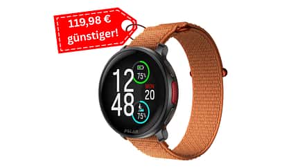 Polar-Smartwatch jetzt 119 € günstiger – Diese Uhr denkt für dich mit