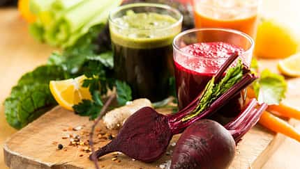 Fatburner Rote-Beete und Spinat