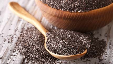 Fatburner Chia-Samen