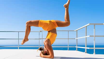 Floating Yoga & Pilates: Entspannung mit Meerblick 