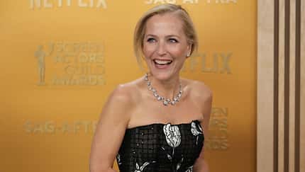 Gillian Anderson bei den 31. Annual Screen Actors Guild Awards