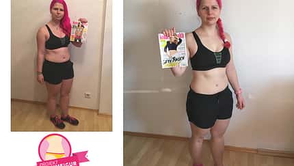 Projekt Traumfigur: Susanne