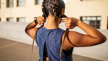 Boxer Braids selber flechten