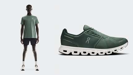 Core-T und die Cloud 6 Sneaker von On
