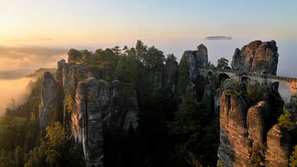 Wandertouren in Deutschland: Malerweg