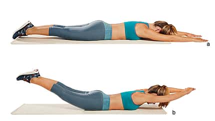 Trainingsplan flacher Bauch: Super(wo)man