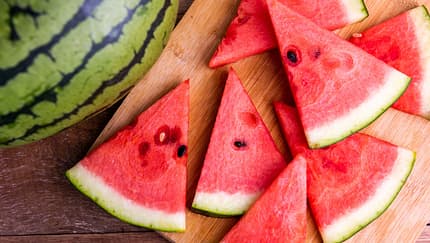 Wassermelone Wassermelone