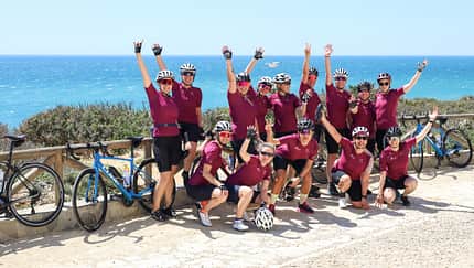 Das ROADBIKE Rennradcamp für Frauen 2026