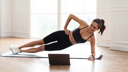 4-Minuten-Leg-Day-Workout