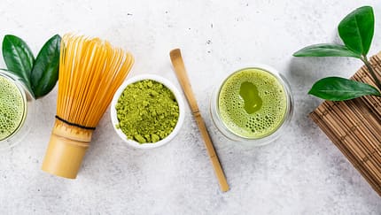 Directly above shot of ingredients on table