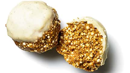 Erdnuss-Quinoa-Kugeln