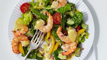 Garnelen-Salat Garnelen-Salat