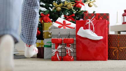 Hier findest du originelle Geschenkideen, wenn es um sportliche Weihnachtsgeschenke geht.