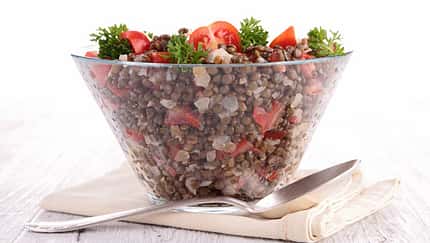 Tomaten-Linsen-Salat Tomaten-Linsen-Salat