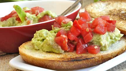 Avocado-Bruschetta