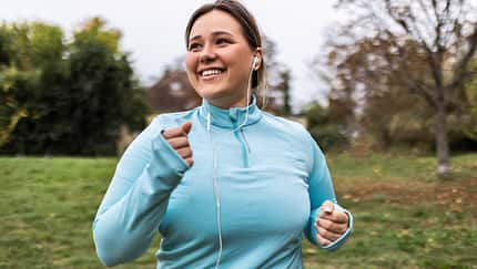 Fitness wichtiger als Gewicht