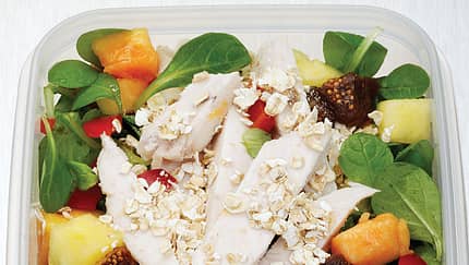 Fett-weg-Salat mit Huhn & Chili