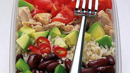 Scharfer Tunfischsalat