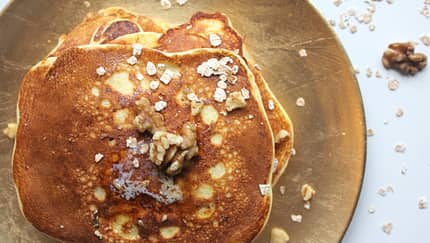 Low Carb-Pancakes mit Whey
