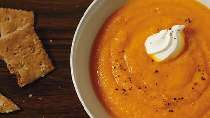 Süßkartoffelsuppe Süßkartoffelsuppe