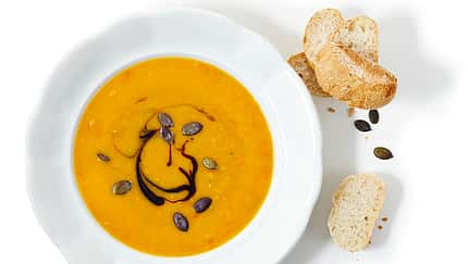 Kürbis-Lauch-Suppe Kürbis-Lauch-Suppe