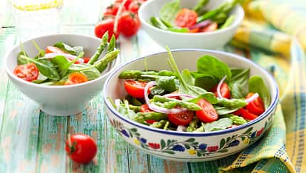 Spinat-Salat Spinat-Salat