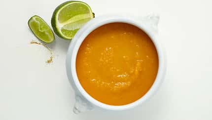 Karotten-Kokos-Suppe Karotten-Kokos-Suppe