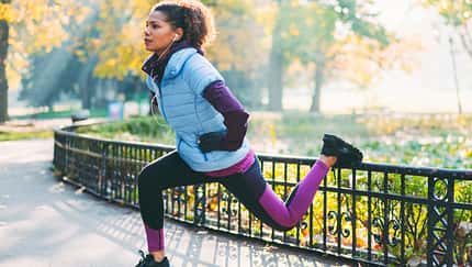 Einbeinige Moves für mehr Kraft und Balance 