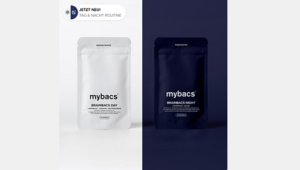 Brainbacs – unterstützt Fokus und Erholung.
