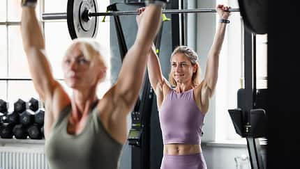 Muskelpower und mehr Kraft ist gut für mehr Lebensjahre Muskelpower und mehr Kraft ist gut für mehr Lebensjahre