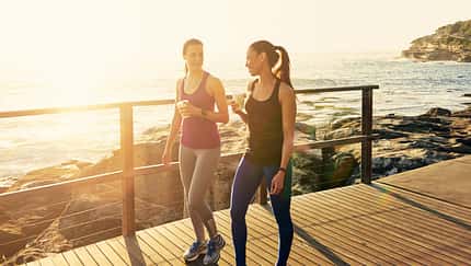 Abnehmen mit Spazieren