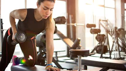 Krafttraining und Abnehmen