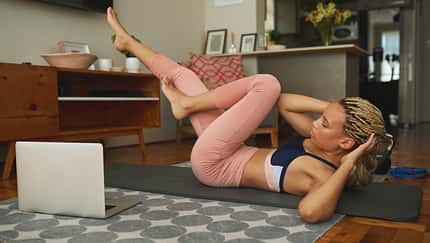 Biscycle Crunch - Übung Biscycle Crunch - Übung