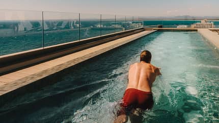 Train · Eat · Recover: Wellbeing neu gedacht