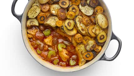 Indischer Bohnentopf mit Pute Indischer Bohnentopf mit Pute