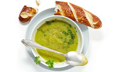 Kalorienarme Lauch-Suppe Kalorienarme Lauch-Suppe