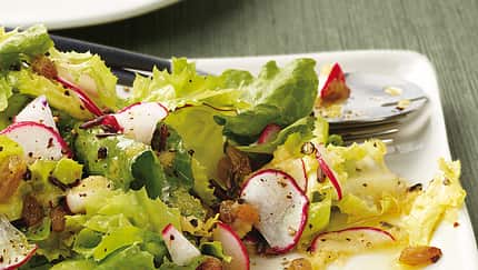 Endivien-
Knoblauch-Salat
Endivien-
Knoblauch-Salat