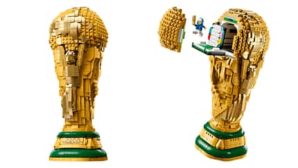 Offizieller Pokal der FIFA Fußball-Weltmeisterschaft.