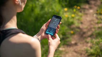 Strava oder Komoot als Fitness-App? 