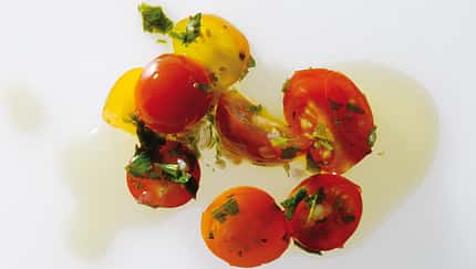 Tomaten-Zitronen-Soße