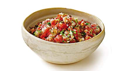 Tomaten-Koriander-Salsa