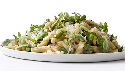 Anchovis-Zitronen-Pasta